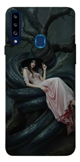 Чохол на Samsung Galaxy A20s Halloween Witch ver.7 фото 1 з 1