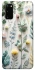 Чохол на Samsung Galaxy S20 Floral design ver.4 фото 1 з 1
