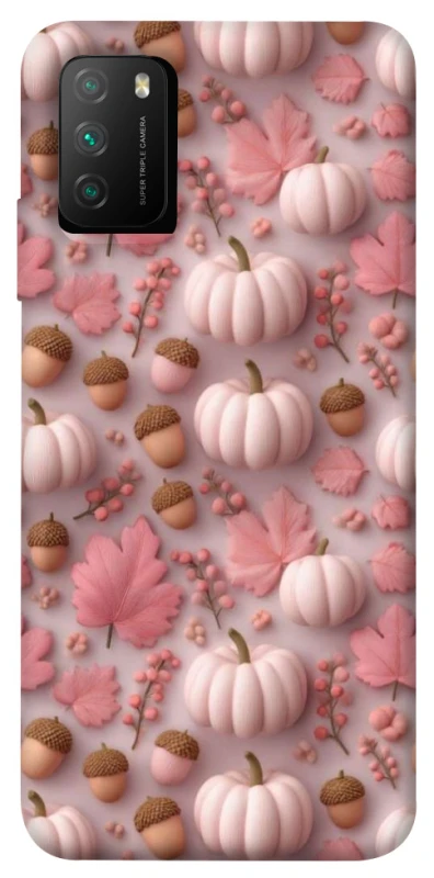 Чехол на Xiaomi Poco M3 Autumn vibes ver.2 фото 1 из 1