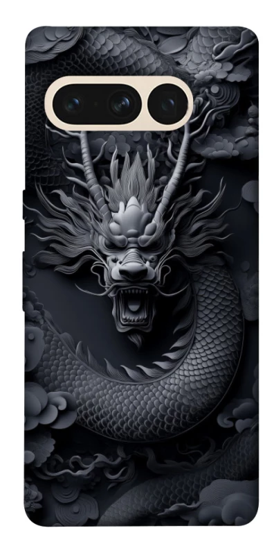 Чехол на Google Pixel 7 Pro black dragon фото 1 из 1