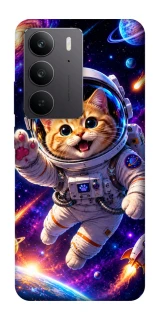 Чохол на Realme C75 Space Cat фото 1 з 1