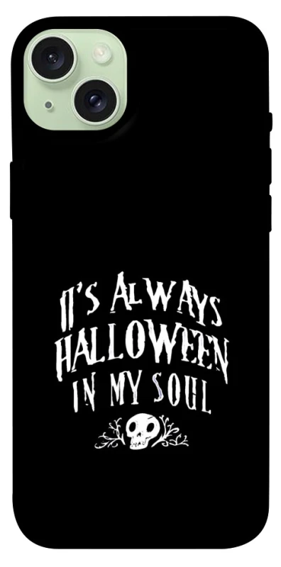 Чохол на Apple iPhone 15 Plus (6.7") Halloween in my soul фото 1 з 1
