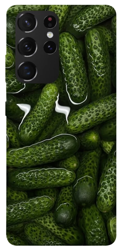 Чохол на Samsung Galaxy S21 Ultra Cucumber фото 1 з 1