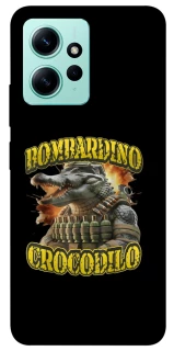 Чохол на Xiaomi Redmi Note 12 4G Bombardino Crocodilo фото 1 з 1