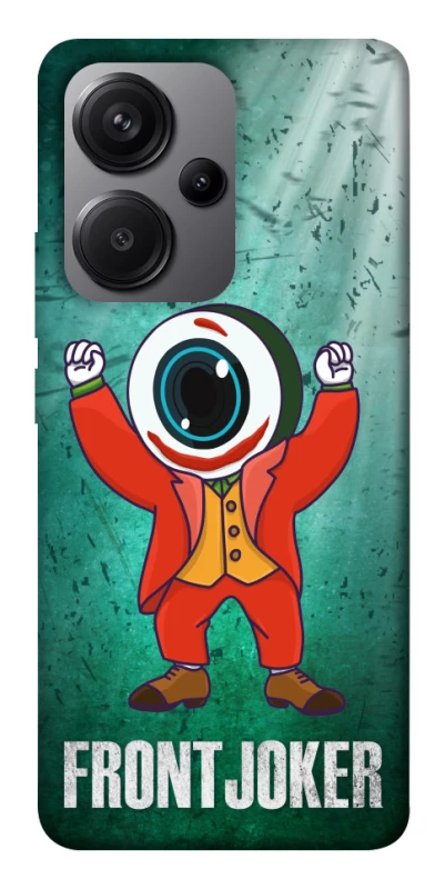 Чехол на Xiaomi Redmi Note 13 Pro+ FrontJoker фото 1 из 1