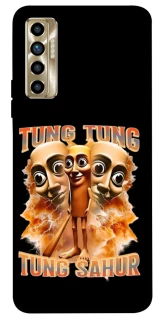 Чехол на TECNO Camon 17P Tung Tung Tung Sahur фото 1 из 1