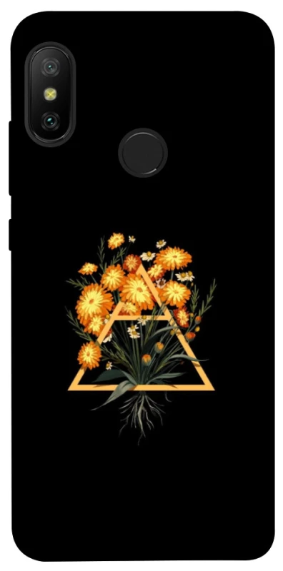 Чохол на Xiaomi Mi A2 Lite / Xiaomi Redmi 6 Pro Flowers ver.1 фото 1 з 1