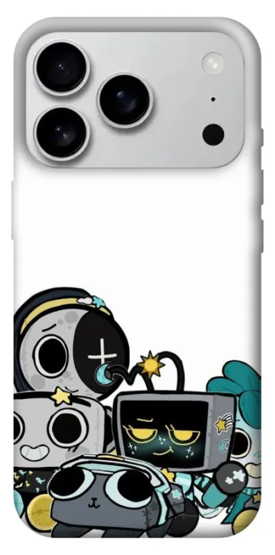 Чехол на Apple iPhone 18 Pro Max Dandy World Heroes фото 1 из 1
