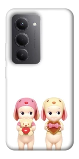 Чехол на Xiaomi Redmi 15 (Global) Puppy Love Duo фото 1 из 1