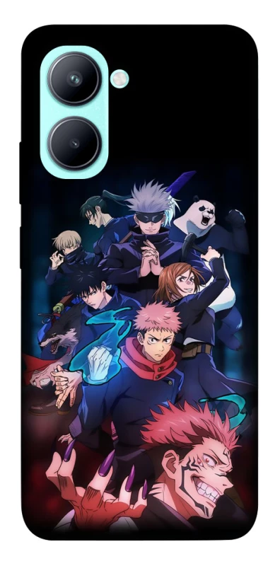 Чехол на Realme C33 Magic battle фото 1 из 1