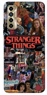 Чехол на TECNO Camon 17P Stranger Things ver.28 фото 1 из 1