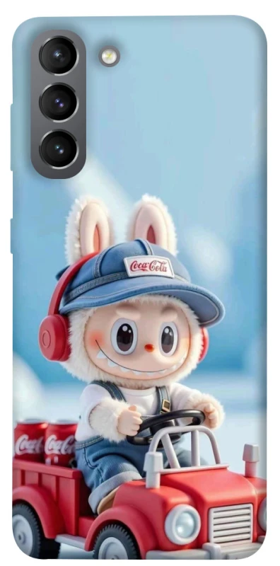 Чохол на Samsung Galaxy S21 Labubu in the car фото 1 з 1