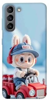 Чохол на Samsung Galaxy S21 Labubu in the car фото 1 з 1