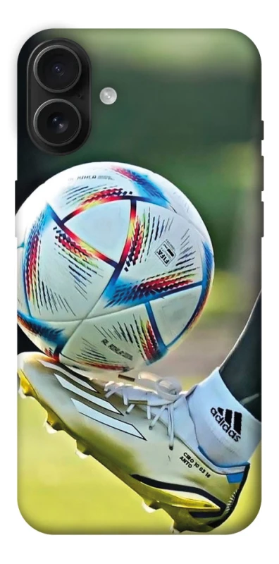 Чохол на Apple iPhone 16 Plus Football Ball v2 фото 1 з 1