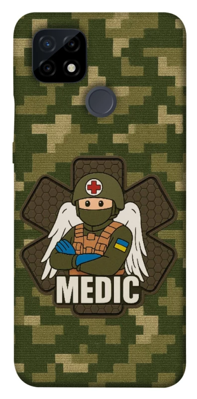 Чехол на Realme C21 Medic фото 1 из 1