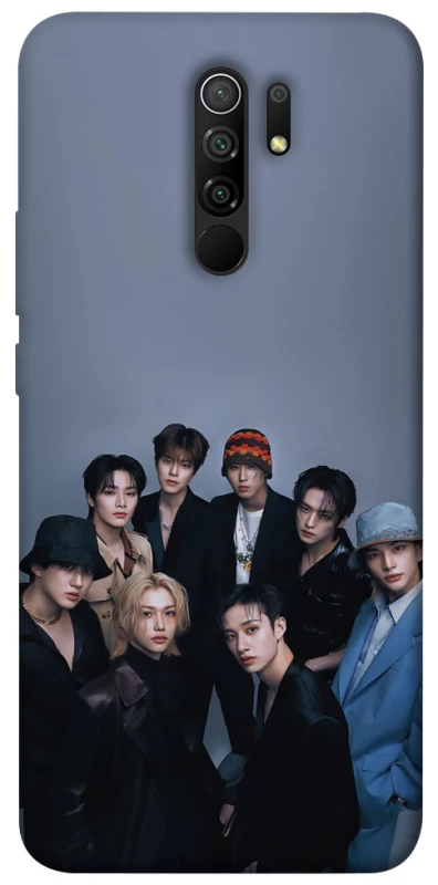 Чехол на Xiaomi Redmi 9 Stray Kids фото 1 из 1