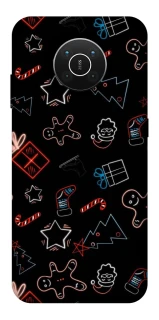 Чохол на Nokia X10 / X20 Christmas spirit ver.6 фото 1 з 1
