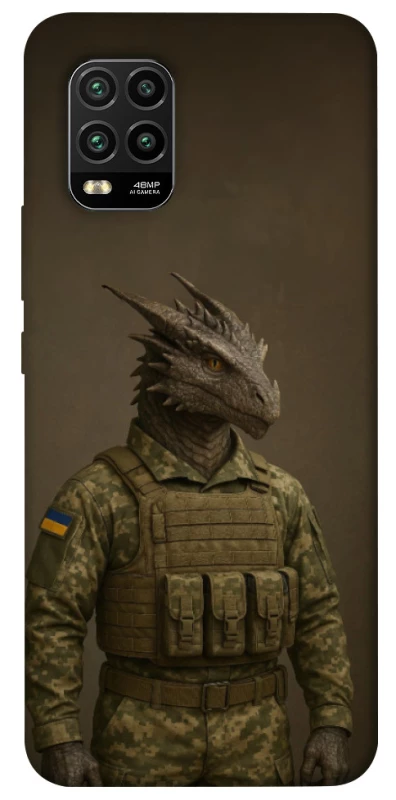 Чохол на Xiaomi Mi 10 Lite Дракон захисник фото 1 з 1