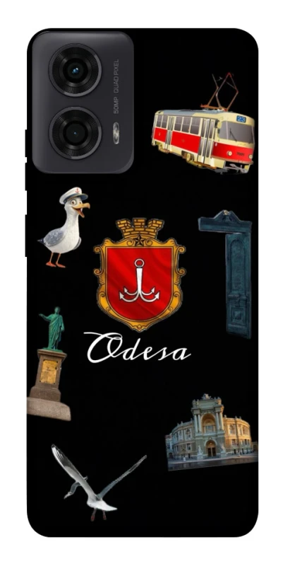 Чохол на Motorola Moto G04 Odesa фото 1 з 1