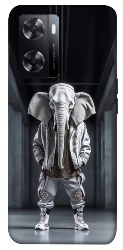 Чехол на Oppo A57s Слон v2 фото 1 из 1