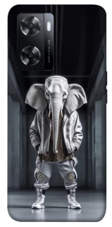 Чехол на Oppo A77s Слон v2 фото 1 из 1