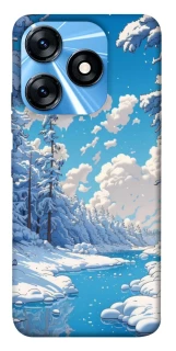 Чехол на TECNO Spark 10 Winter art фото 1 из 1