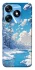Чехол на TECNO Spark 10 Winter art фото 1 из 1