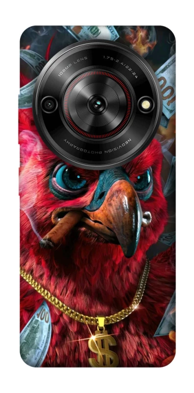 Чохол на ZTE Nubia Focus Папуга фото 1 з 1