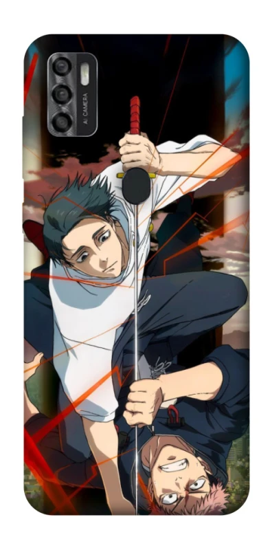 Чохол на ZTE Blade A7s (2020) Jujutsu kaisen v5 фото 1 з 1