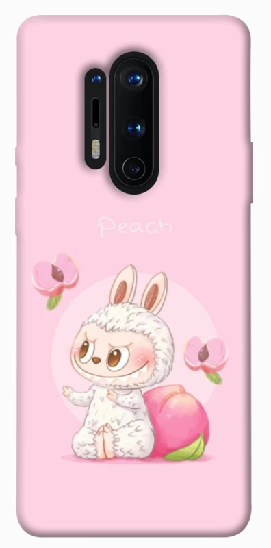 Чехол на OnePlus 8 Pro Mokoko Peach фото 1 из 1