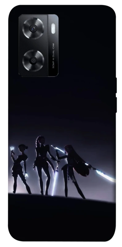 Чохол на Oppo A57s K-Pop Demon Hunters ver.1 фото 1 з 1