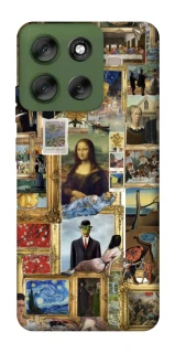 Чехол на Motorola Moto G56 5G Art collage ver.9 фото 1 из 1