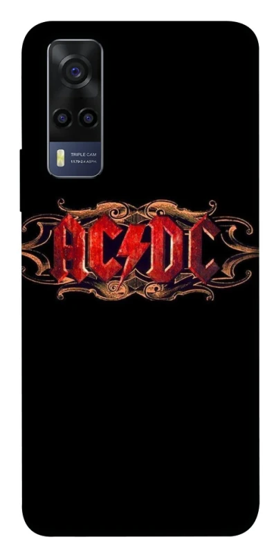 Чохол на Vivo Y53s AC/DC фото 1 з 1