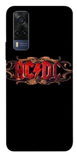 Чехол на Vivo Y53s AC/DC фото 1 из 1