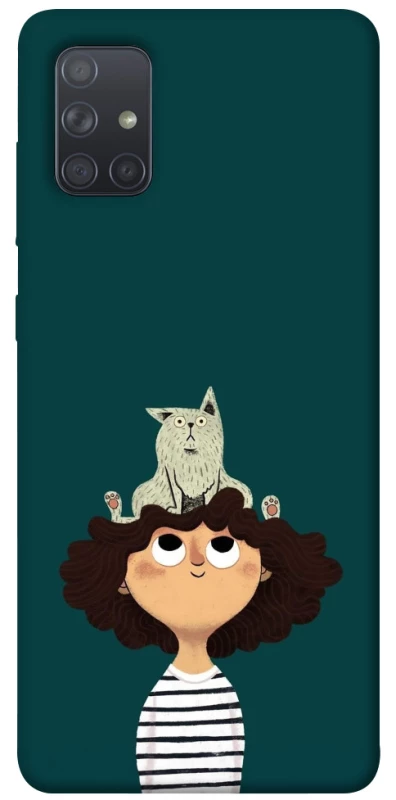 Чохол на Samsung Galaxy A71 Домашній рух фото 1 з 1