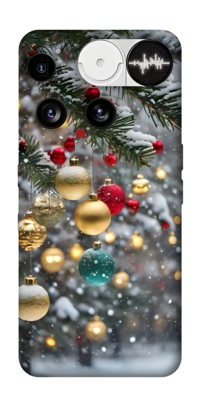 Чохол на Nothing Phone (3) Новорічний v48 фото 1 з 1