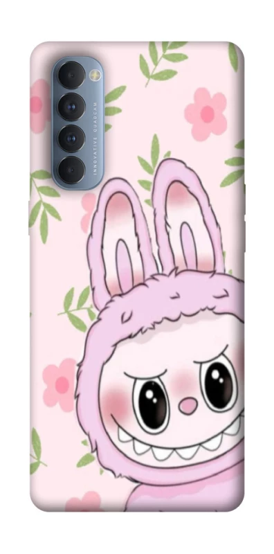 Чохол на Oppo Reno 4 Pro Blossom Pink Labubu фото 1 з 1