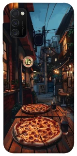 Чехол на Samsung Galaxy M30s / M21 Pizza фото 1 из 1