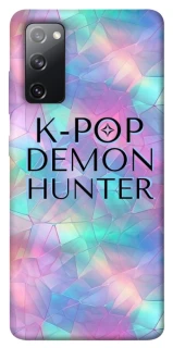 Чохол на Samsung Galaxy S20 FE K-Pop Demon Hunters Logo фото 1 з 1