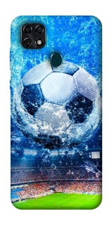 Чехол на ZTE Blade 20 Smart Fantasy Football Stadium фото 1 из 1
