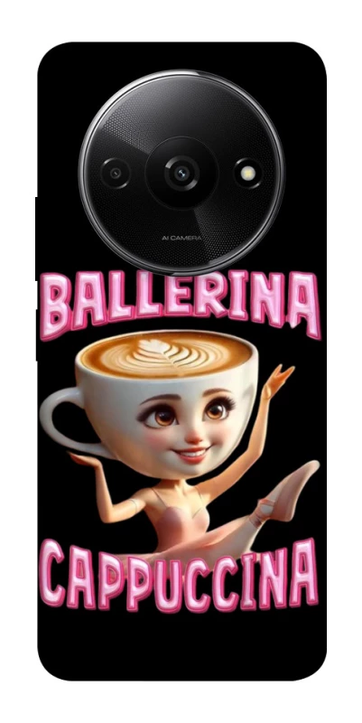 Чехол на Xiaomi Redmi A3 Ballerina Capuchina фото 1 из 1