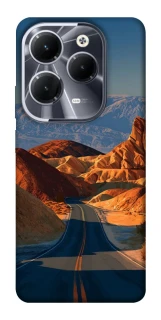 Чехол на Infinix Hot 40 Pro USA mountain v3 фото 1 из 1