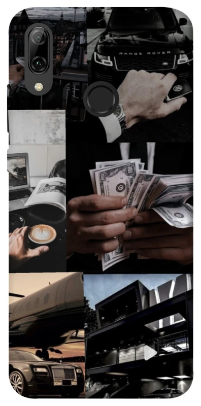 Чохол на Huawei P Smart (2019) Men's style v3 фото 1 з 1