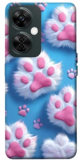 Чехол на OnePlus Nord CE 3 Lite Cat paw фото 1 из 1