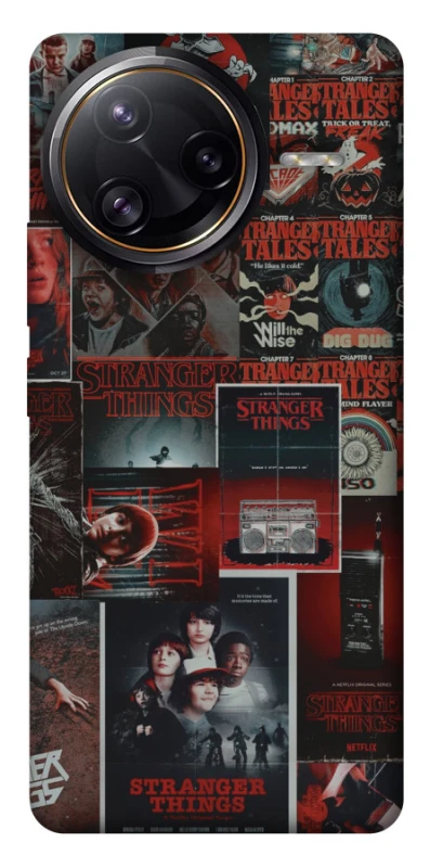 Чохол на Xiaomi Poco F7 Ultra Stranger Things ver.16 фото 1 з 1
