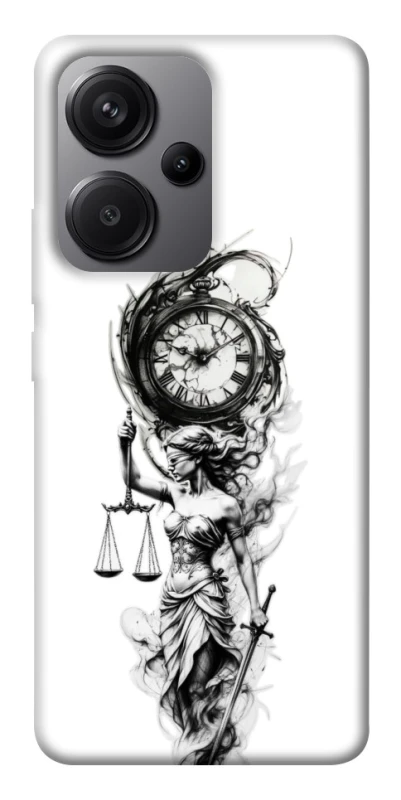 Чехол на Xiaomi Redmi Note 13 Pro+ Tattoo ver.11 фото 1 из 1