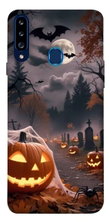 Чохол на Samsung Galaxy A20s Halloween фото 1 з 1