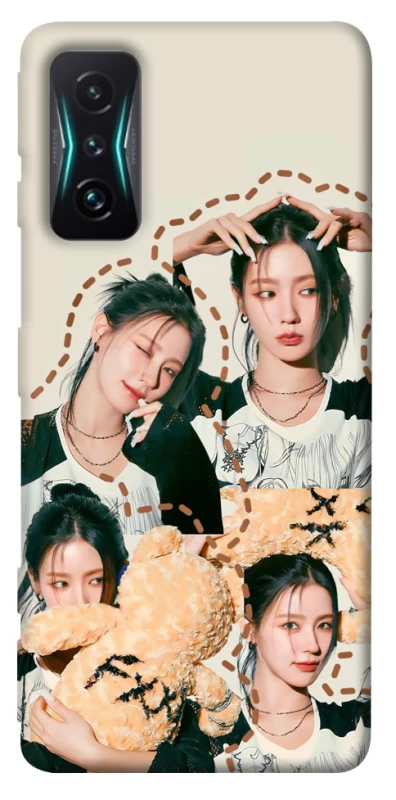 Чохол на Xiaomi Redmi K50 Gaming Miyeon v2 - (G)I-DLE фото 1 з 1