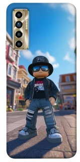Чехол на TECNO Camon 17P Roblox aesthetics ver.3 фото 1 из 1
