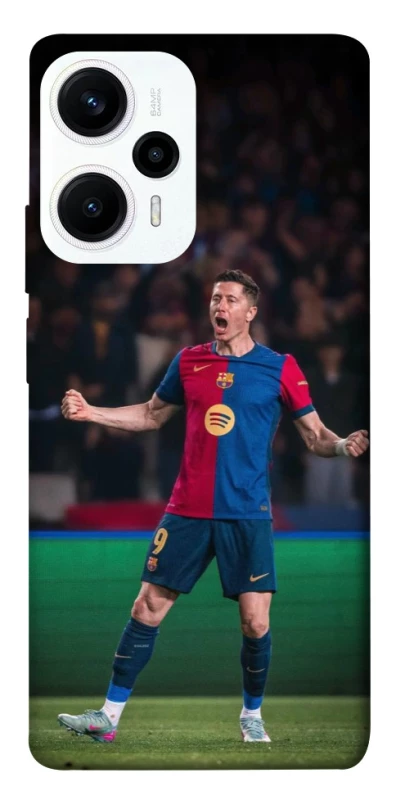 Чохол на Xiaomi Poco F5 / Note 12 Turbo Robert Lewandowski фото 1 з 1